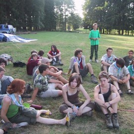Dag 1 -  Amai het is warm - Scouts en Gidsen Zaventem 